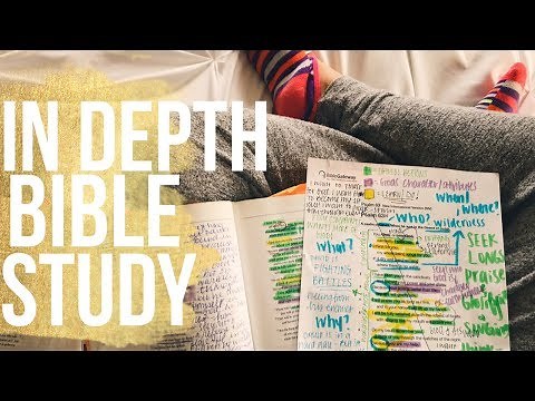 In Depth Bible Study on Psalm 63 - Falling in Love with Jesus (PART 2)