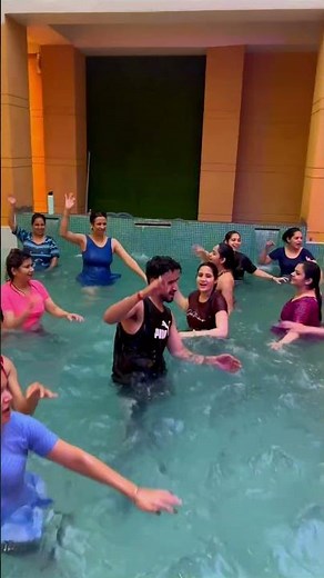 Aqua Zumba | 8 Step Studios | Fitness Center | Jaipur