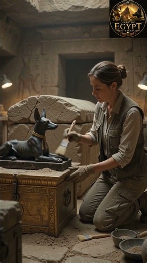 Is There Hidden Treasure Beneath the Pyramids? 🏺💰 #pyramidsofegypt #history