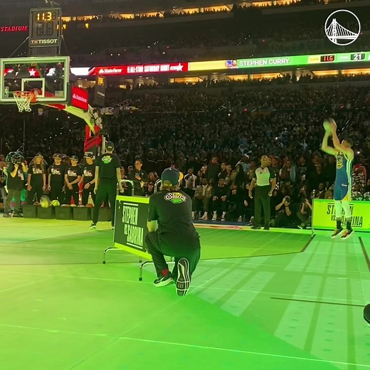 470K views · 23K reactions | The moment ⚡️ | Golden State Warriors | Facebook