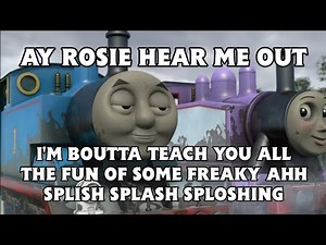 Thomas & Friends ~ "Splish, Splash, Splosh", But It's Only the RHYMES And ALLITERATIONS! (FHD 60fps)
