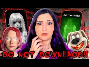 I Investigated EVERY Creepy Game I Could Find (DO NOT Download)