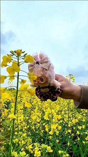 Labubu Turns Into The Cutest Bee Ever 🐝💛😊