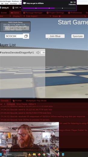 Mark E Aldrich on Instagram: "https://discord.gg/eJVWHttUFh Celebrate the little victories #heckyeah #unity3d #unitydots #ecs #programming #rts #rpg"