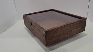 16 X 20 Extra Large Deep Shadow Box Frame With Hinges and Latch, Custom Shadowbox. Wedding Gifts, Baby Cloths Display Case, Wooden Shadowbox - Etsy