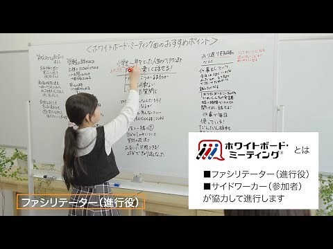 ２分でわかるホワイトボード・ミーティング®️