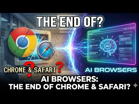 Will AI Browsers Replace Chrome and Safari?