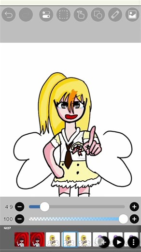 i hate you trend #viral #art #ibispaintx #shorts #youtubeshorts #funny #beranda #fyp #masukberanda