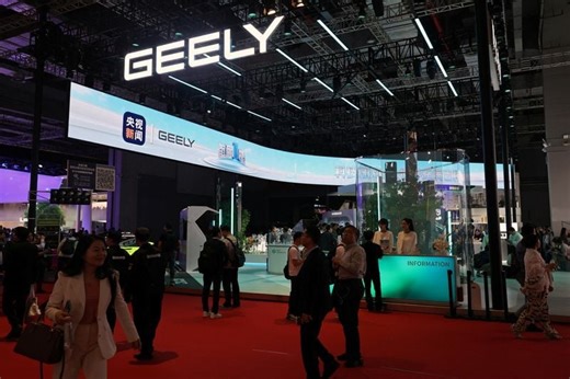 Geely sets 2030 sales target of 6.5 million vehicles, eyes top five global automaker spot