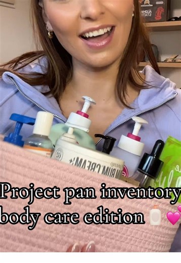 Essential Tips for Project Pan Inventory: Body Care Edition