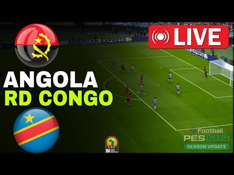 Angola vs RD Congo 🔴 African Nations Championship ⚽ Full match simulation