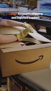 279K views · 280 reactions | Shipping and logistics support from Amazon helps independent sellers like @coolhorsetx reach more horse lovers.  Yeehaw! | Inside Amazon | Facebook