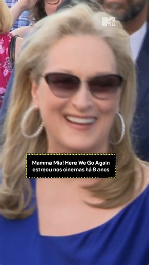 Mamma Mia! Here We Go Again estreou nos cinemas há 8 anos | #MTVNews