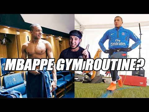 Trainer Reviews The Mbappe Gym Routine