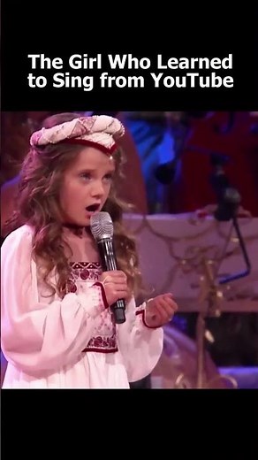 Amira Willighagen - From YouTube to the Opera Stage #voice #live #shorts