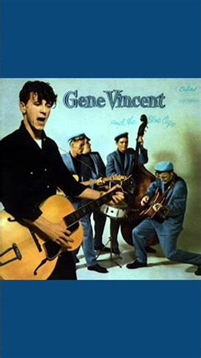 Music recommendation 2 Cat man by Gene Vincent