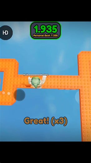 Fast 3 Plate Record in Trombone Champ Mobile