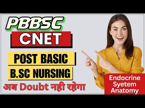 Endocrine System Anatomy | Post Basic BSc Nursing | Nursing Classes in Kanpur | CNET & AIIMS