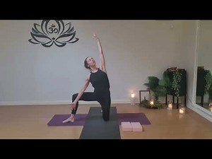 30 DAYS OF YOGA WITH CHERYL🧘‍♀️ How to Do Utthita Trikonasana (Extended Triangle Pose)