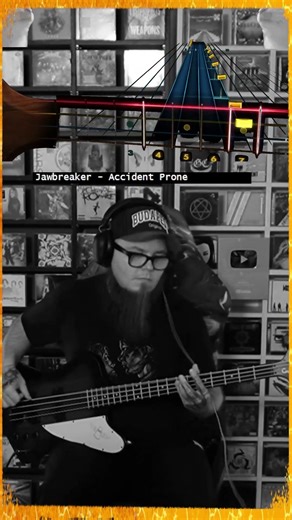 [⚡] Rocksmith Bass – Accident Prone (Jawbreaker) | Full Cover Linked #rocksmith #bass #jawbreaker