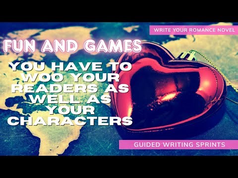 How to Write the Fun and Games That Make Romance Readers Fall in Love (Guided Writing Sprint)