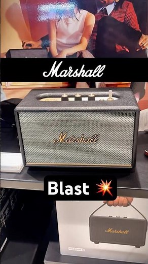 🔥 Marshall Stanmore III Review | Premium Bluetooth Speaker Sound Test 🎵 #speaker #marshall #audio