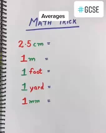 Averages