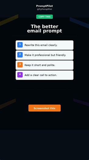 Use ChatGPT to Write Better Emails