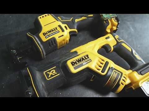 Dewalt reciprocating saw comparison