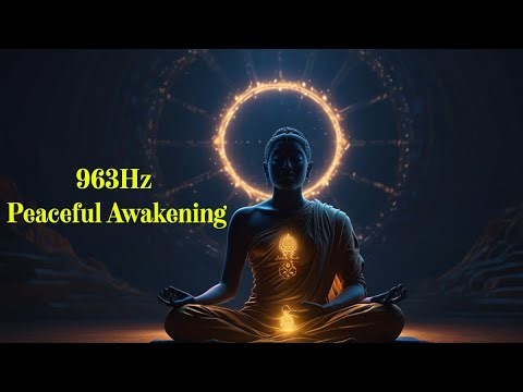 Peaceful Awakening 963Hz Light Meditation