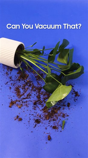 76K views · 239 reactions | The Bespoke Jet™ AI is hailed as the most powerful cordless vacuum thanks to its 280W suction power* but can it vacuum anything that dares to cross its path? We put that to the test 類 *Based on testing to IEC62885-4: 2020 standard | Samsung | Facebook