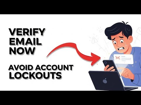 Why You Need to Verify Your Email Instantly to Avoid Account Lockouts