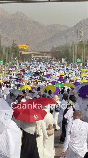 ‏To #jabal_carafat