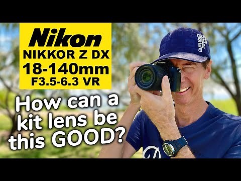Nikon Z DX 18-140mm F3.5-6.3 Review | How Can A Kit Lens Be This GOOD?