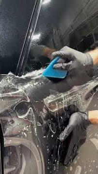 Mistakes Happen When Installing paint protection film!