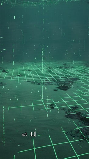 Warning: You reached the map boundary 🌊 #thalassophobia #glitch