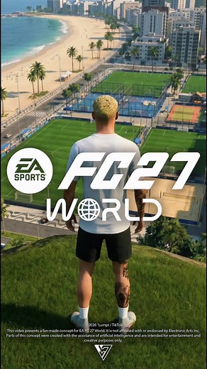 FC 27 Open World: First Look & Leaks