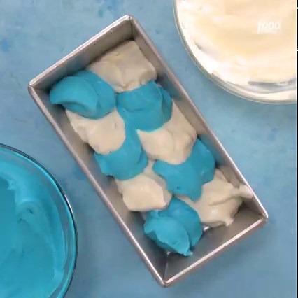 340K views · 716 reactions | The only dangerous thing about this Shark Ice Cream is that you won’t be able to stop eating it! Save the recipe: https://foodtv.com/2SnaZ7y! | Food Network | Facebook