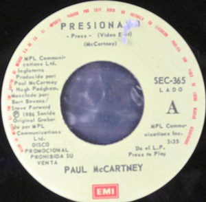 Paul McCartney - Presionado = Press (Video Edit)