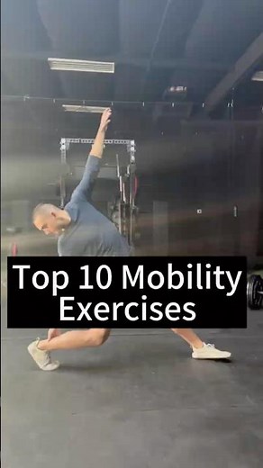 Top 10 Mobility Exercises for Baseball Players