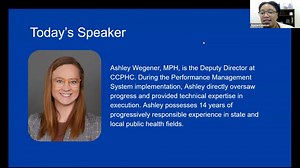 Operationalization of Performance Management Leads to Quality Improvement