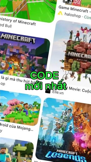 CODE MINECRAFT MỚI NHẤT THÁNG 11/2025 #minecraft