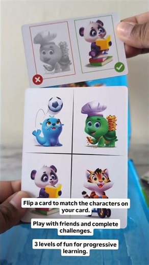 Screen-Free Learning & Play! ThinkFun Friends Games for Little Learners #preschool #learning #fun