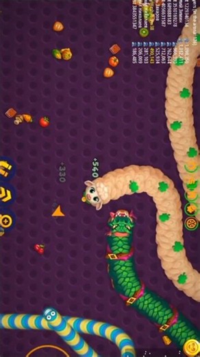 🐛 worms zone magic gameplay #wormszone