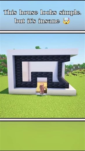 Minecraft Best House Build #shorts #minecraft