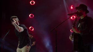 7.8K views · 856 reactions | Bringing back the #warehousesessions for a NEW version of #HOLYWATER!! Listen and watch the live performance video OUT NOW michaelray.komi.io #newmusicfriday #countrymusic | Michael Ray | Facebook