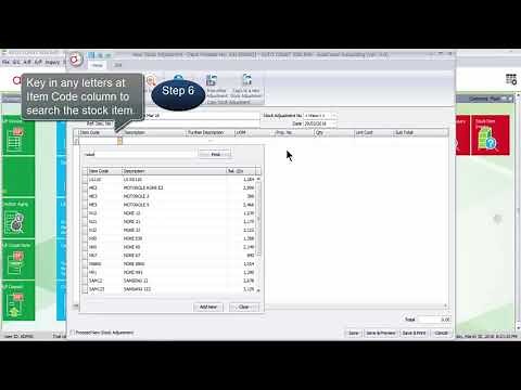 18 Stock Adjustment in Accounting V2