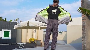 Watch Rain Suits for Men Waterproof Lightweight Rain Gear on Amazon Live