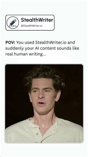 POV: AI Content Turned Human After Using StealthWriter.io 😳 | Undetectable Writing Hack