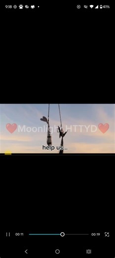 Toothless gets captured with lightfury part 5 #edit #httyd #toothless #lightfury #luna#txl